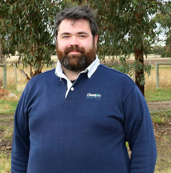 Rick Schmidt is Genetics Australia's new Gippsland sales representative, and is already looking to start a hobby farm. Picture supplied