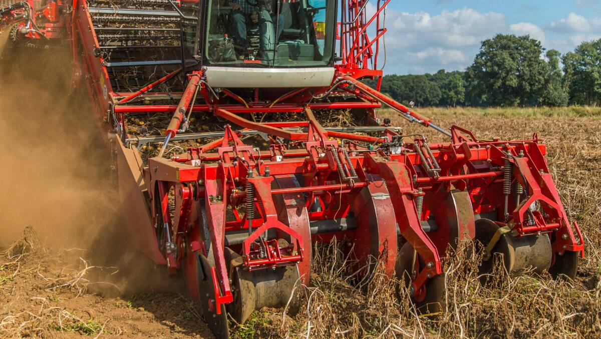 The Grimme Ventor 450