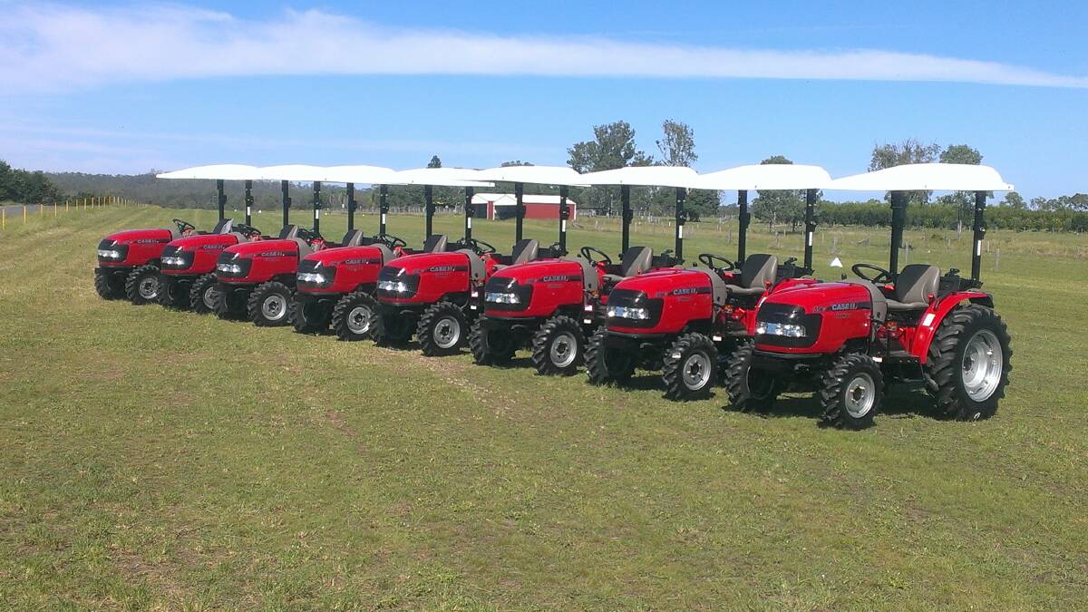 Queensland fruit growers Monduran Orchards are advocates of the Case IH Farmall B tractor and will potentially grow their fleet to 30.