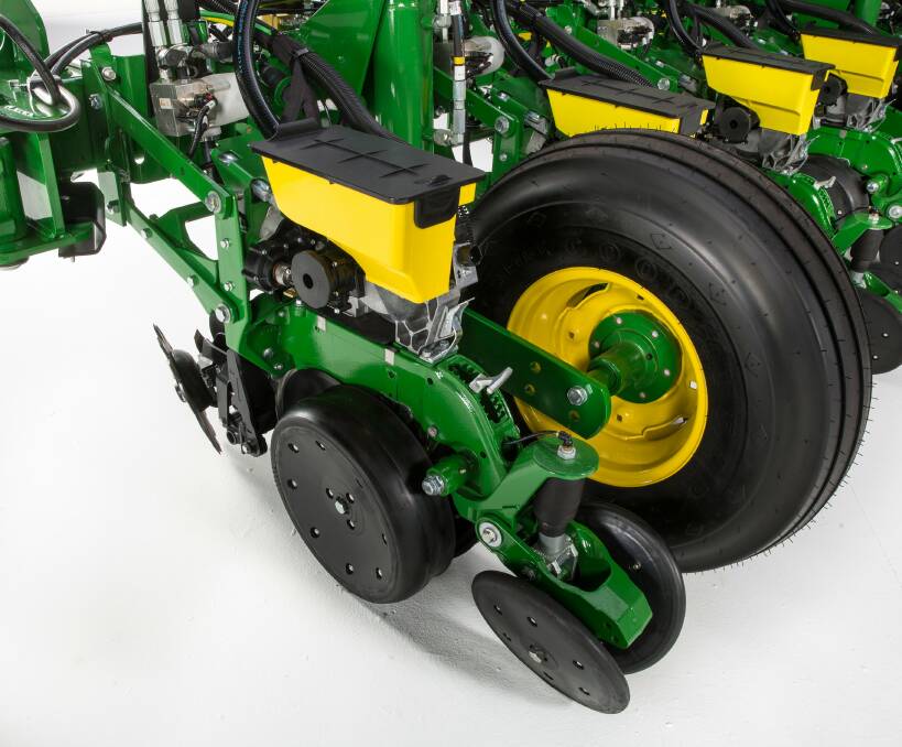 John Deere's acquisition of Monsanto subsidiary, Precision Planting, has hit a roadblock with the US Dept of Justice contesting the arrangement.