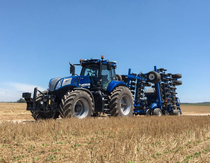 Autonomous tractor concepts are flavour of the month at CNH Industrial with the release of New Hollands NH Drive coming hot on the heels of the Case IH cabless version.