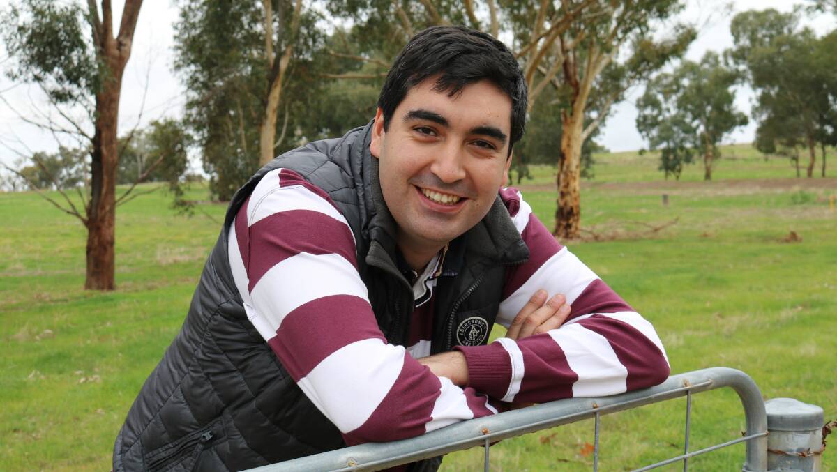 Dr Angel Abuelo, Charles Sturt University's (CSU) School of Animal and Veterinary Sciences. ""We're interested in finding out about when calves and cows are separated, how they are housed, and what, when, and how some management practices are applied, including vaccination"