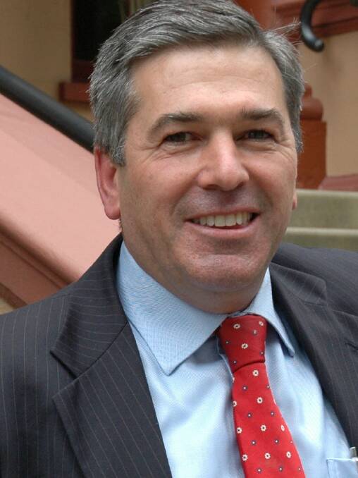 Hassad Australia chief executive officer, John McKillop.