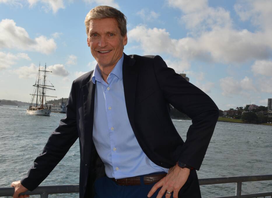 Swiss-based global agribusiness chief executive officer, Erik Fyrwald, in Sydney during his first visit to Australia since taking the helm of the company 18 months ago.
