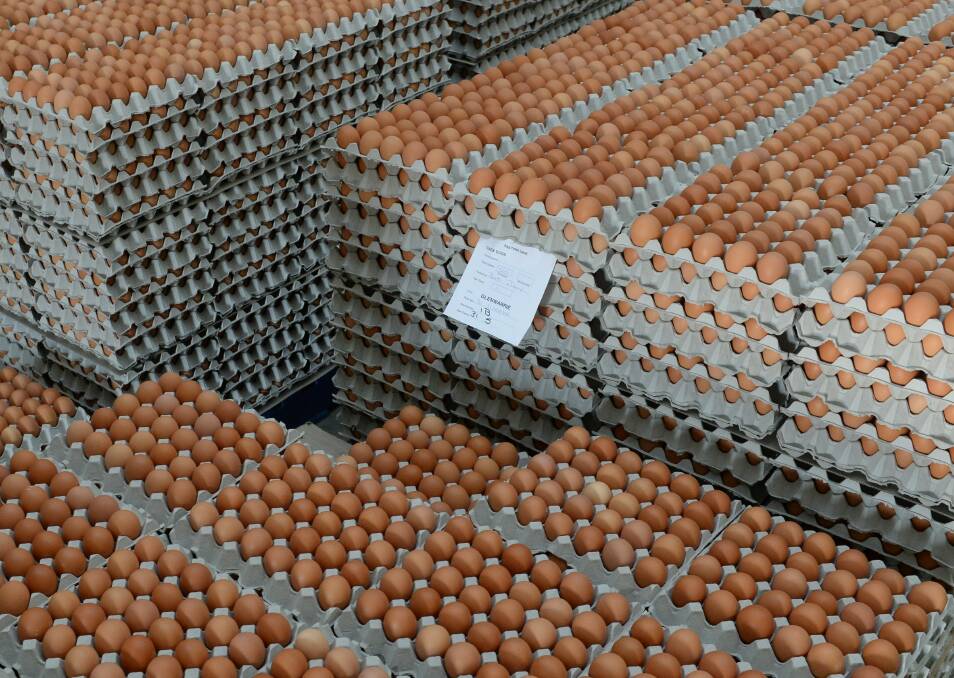 Egg prices in the US have halved in the past two years.