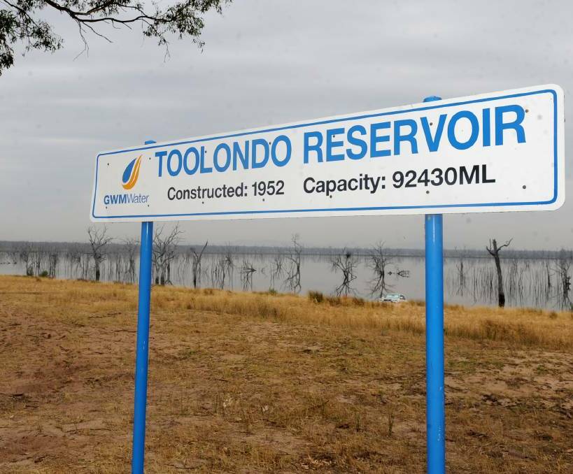 Toolondo residents believe they have missed out on a vital water allocation. 