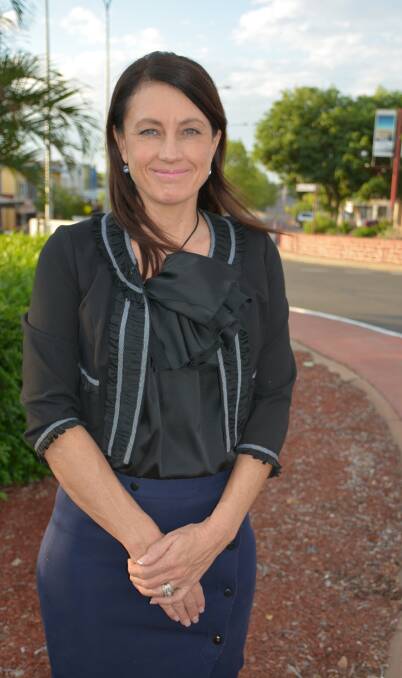 STABILITY NECESSARY: Mount Isa's Jays Real Estate principal Sophie Keily said encouraging people to stay in regional communities longer is a key to liveability. 