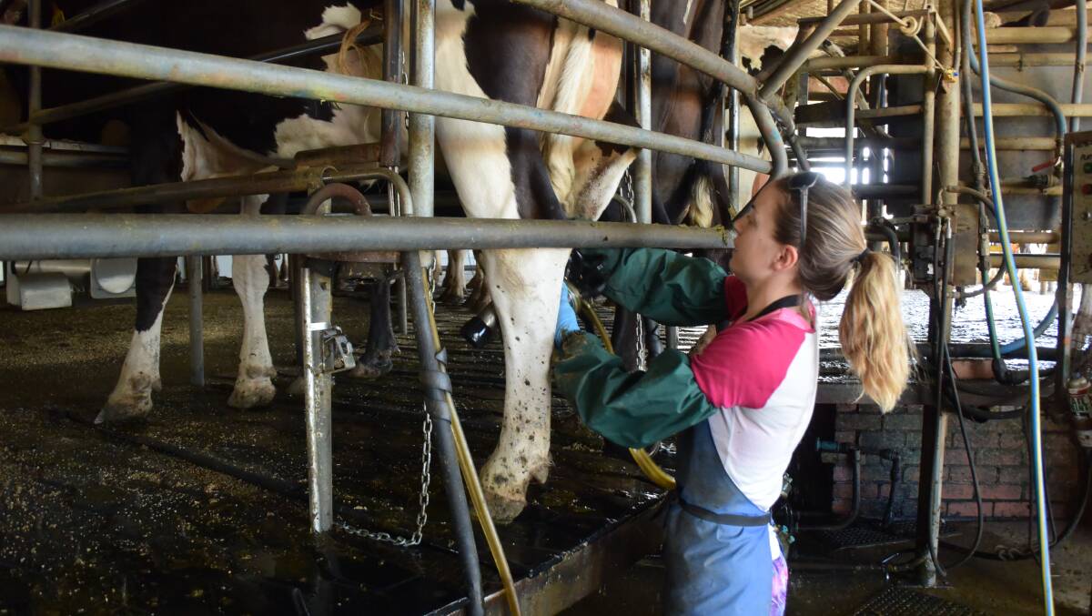 Dairy farmers' confidence has taken a hit.