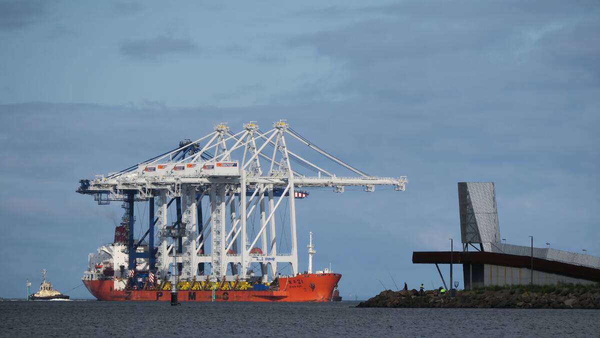 Port of Melbourne lease closed