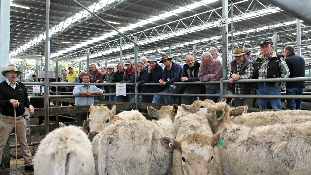At a previous Colac store sale.