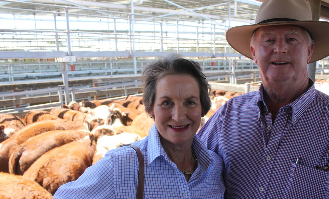 “With our only son Anthony in a non-farming career, we’ve decided to enjoy life after farming,” Geoff Notman said, pictured with wife Di.