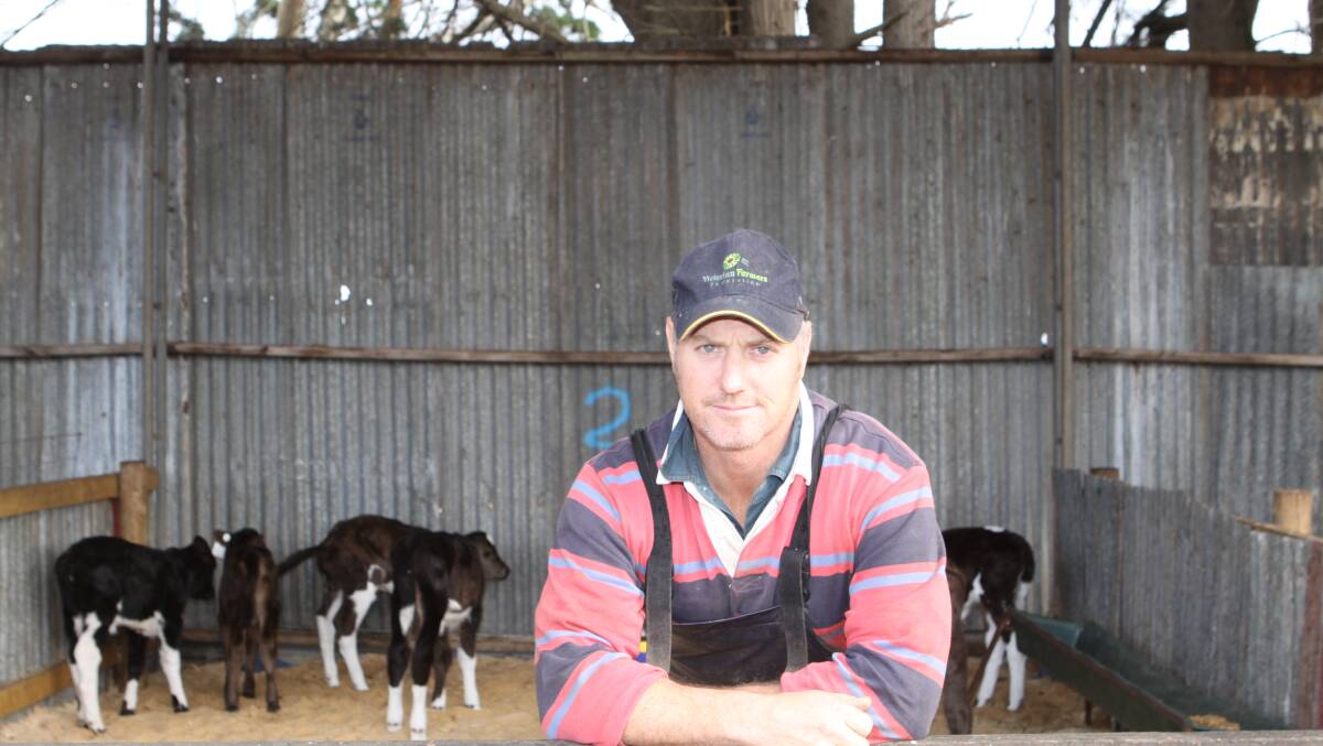United Dairyfarmers of Victoria president Adam Jenkins.