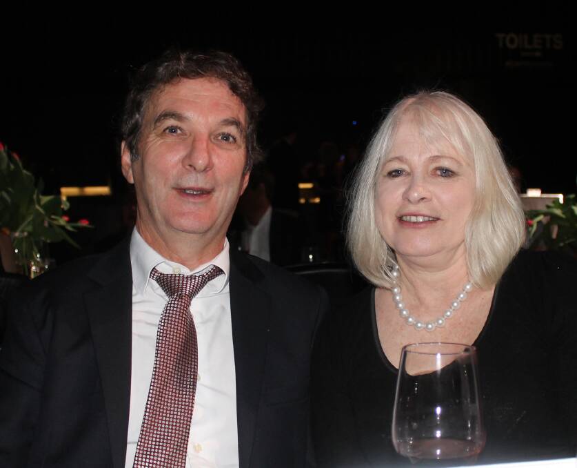 Challon and Patricia Murdoch, Ceres Bridge Estate wines, Geelong.