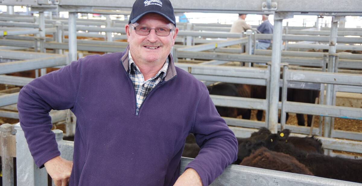 Last Friday, Robert Harkness, Stratford, bought Angus and black baldy steers, $1300 from vendor A Considine. Other good Angus sale was WB&MW Hawkins, Seaspray, sold rising 2yo Angus steers, 527kg, $1670.