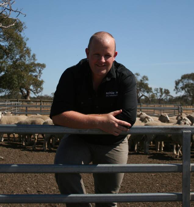 Nathan Scott, Achieve Ag Solutions, Inverleigh, will speak about eID equipment and how information from the tags could inform on-farm decisions.