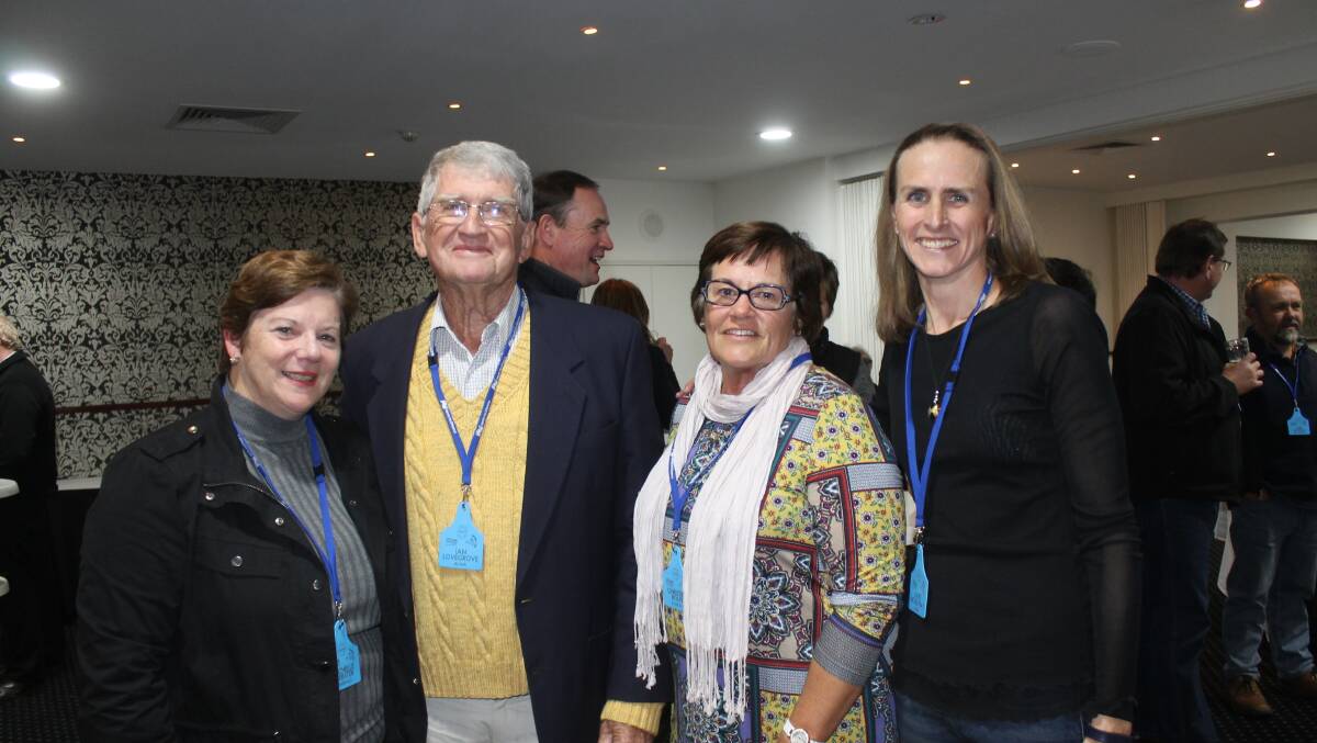 Michelle Webster, Central Highlands Regional Council, Ian Lovegrove, ALMA, Christine Rolfe, Central Highlands Regional Council, and Kate McGilvray, ALMA.​