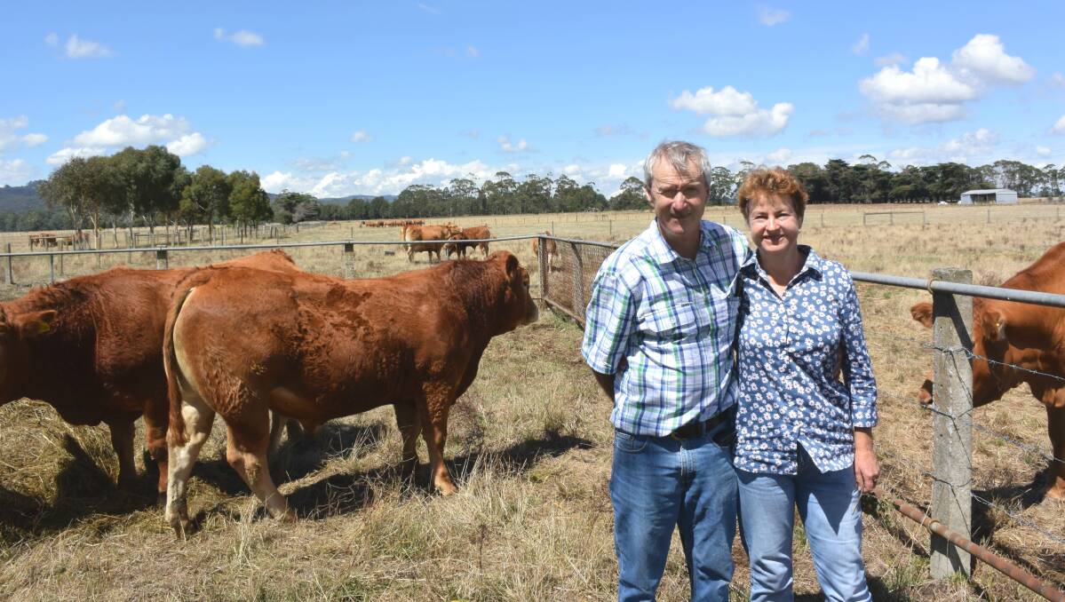 Gippsland beef studs opened their gates as part of Stock & Land Beef Week.