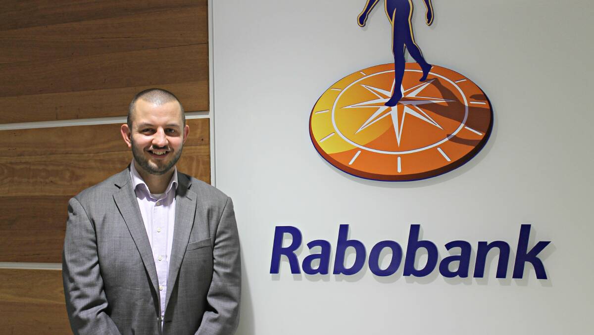 Rabobank Netherlands-based senior dairy associate Matt Johnson