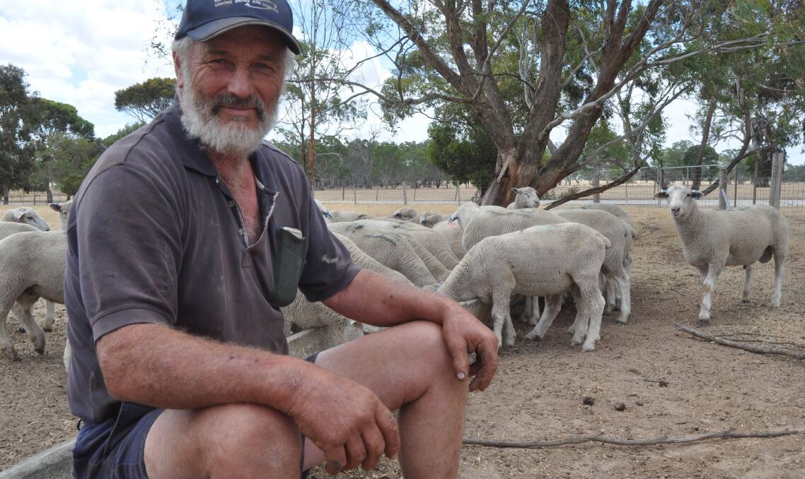 TRANSPARENCY NEEDED: Sheep producer Roger Farley wants to see the financial returns for the Sheep Industry Fund and Cattle Industry Funds presented at Livestock SA annual general meetings.