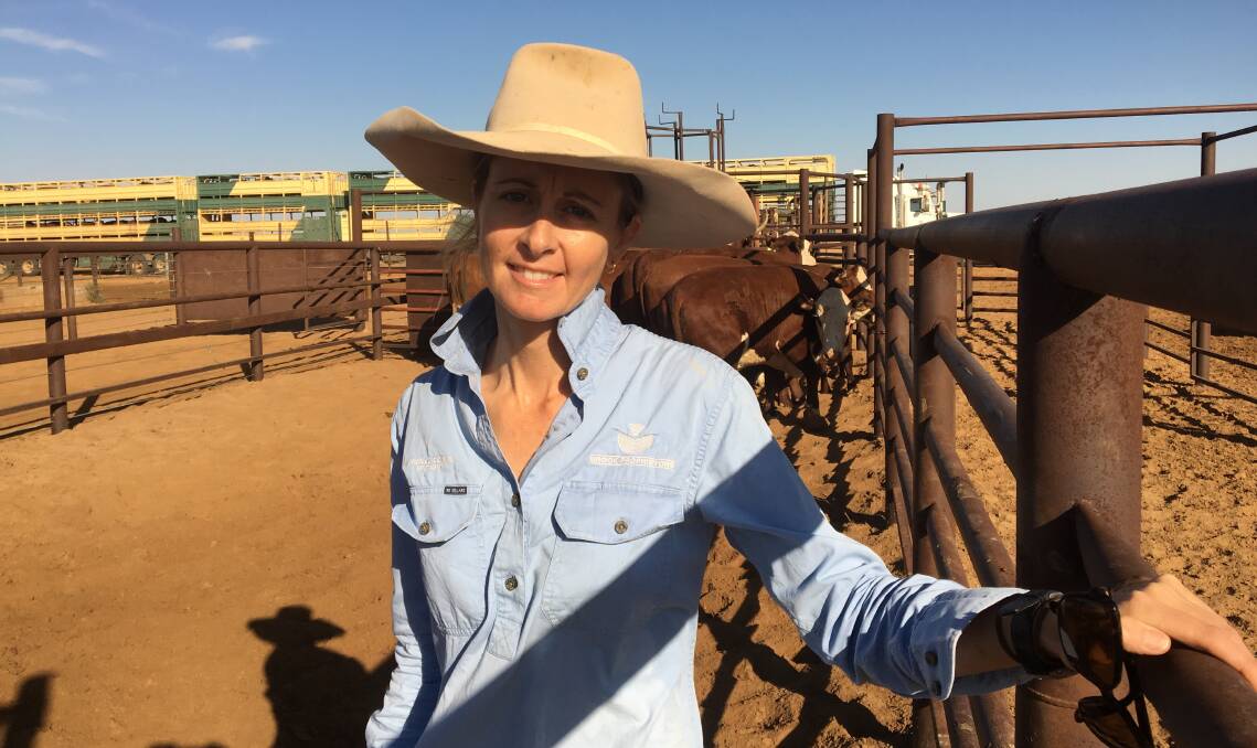 NATURAL FIT: Janet Brook, Cordillo Downs via Birdsville, Qld, says the pastoral zone is a good fit for organics. The family was one of the founding members of OBE Organic, which is enjoying rapid growth.