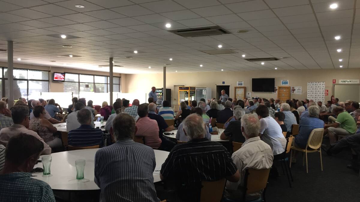 NSW dairy farmers turn out in force for ACCC forum