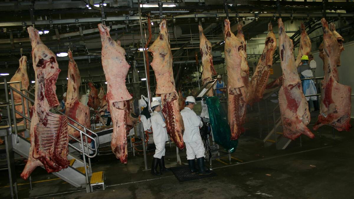 Extremely heavy costs are being imposed on meatworks at the moment, industry leaders say.