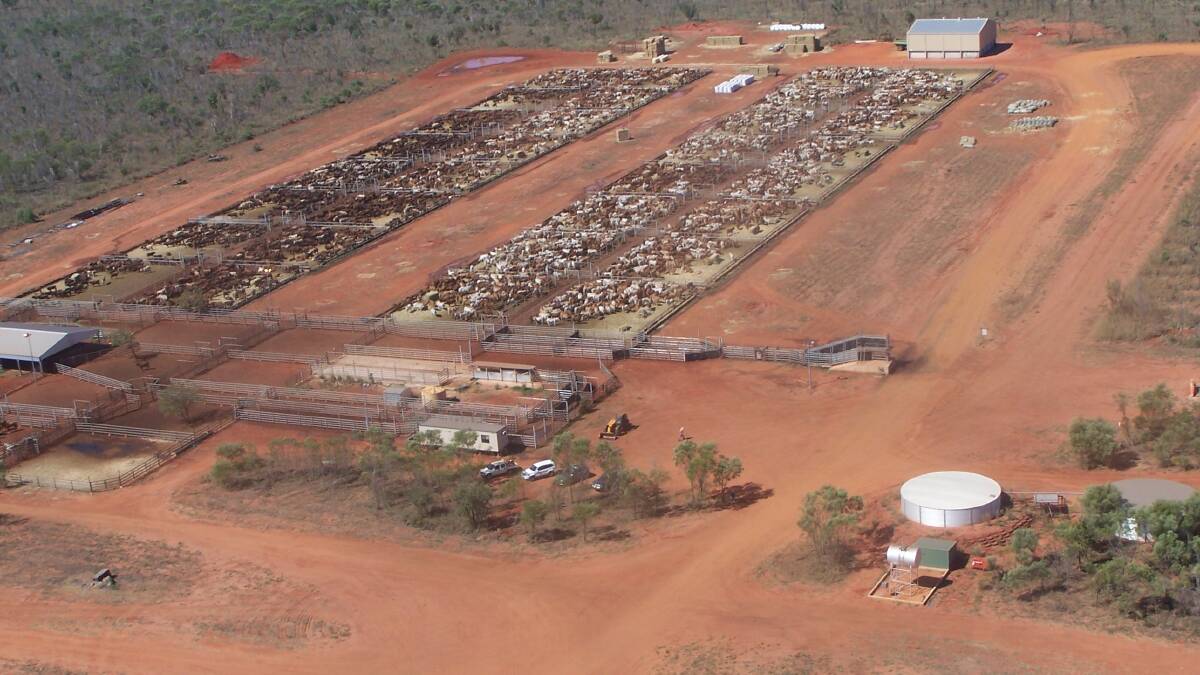 NIPE's Roebuck Export Depot near Broome in Western Australia.