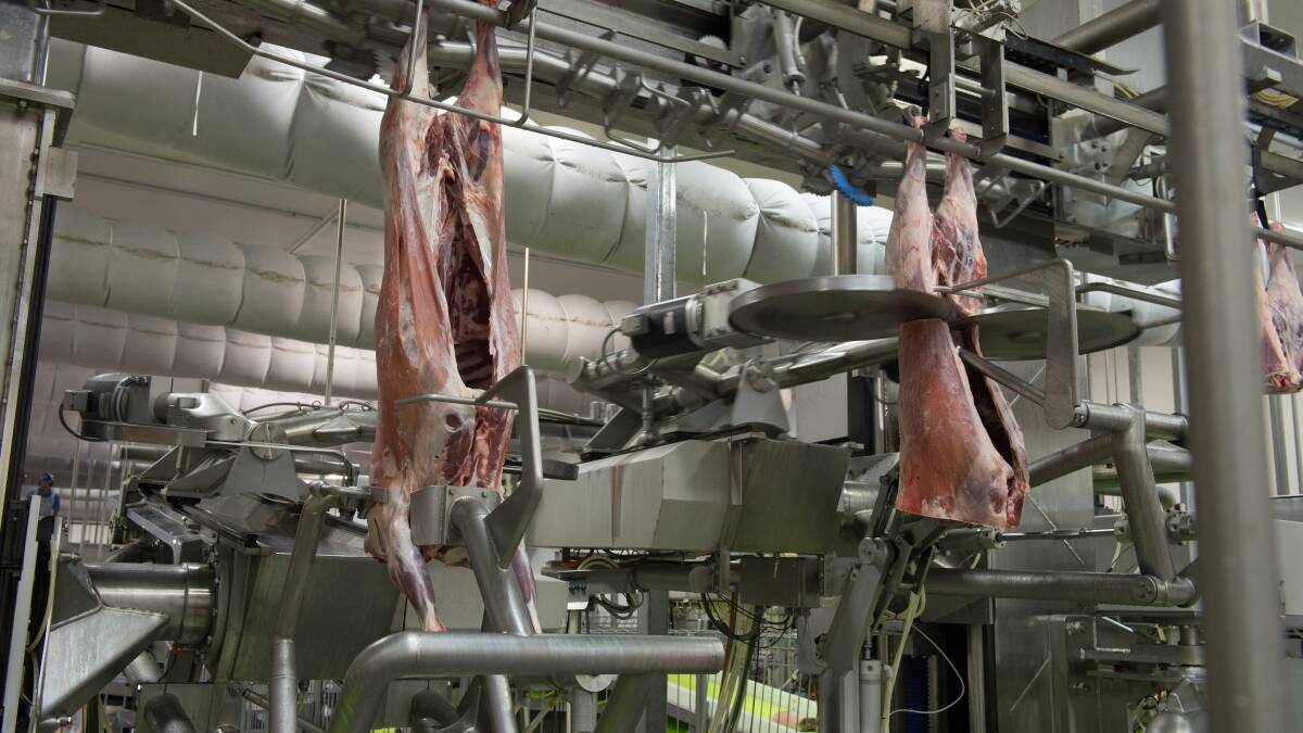 The latest in integrated boning systems, LEAP, is a new technology which takes lamb boning rooms a step closer to full automation.