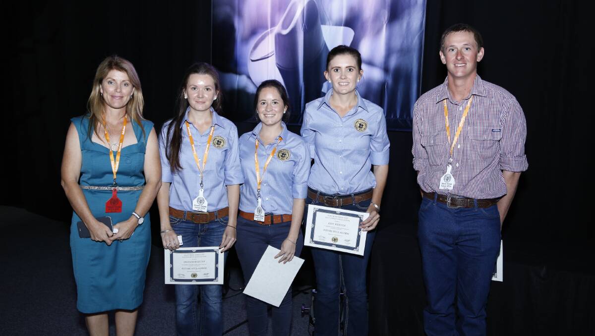 NTCA chief executive officer Tracey Hayes with NTCA Future 2106 participants  Georgie Chisholm, Kate Webster, Grayson Webster and Steve Hayes. Joshua Steven and Tom Hayes were also participants.