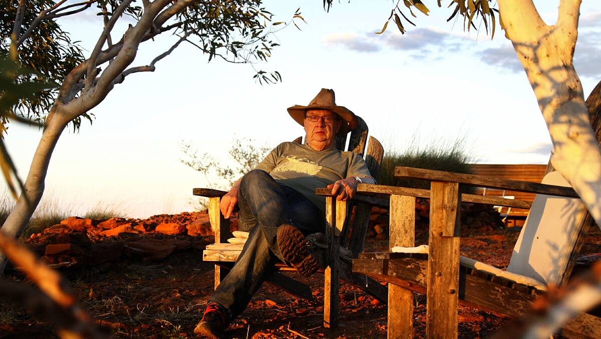 Advertising king Harold Mitchell says he 'loves every minute' of the time he now spends on his Kimberley cattle properties.