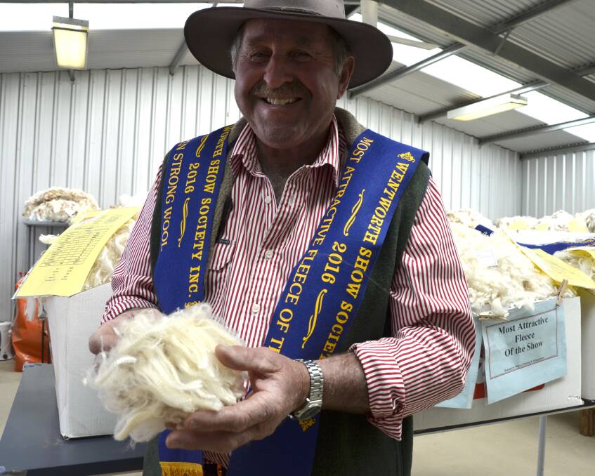 The Wentworth Show in Far West NSW was on this weekend.