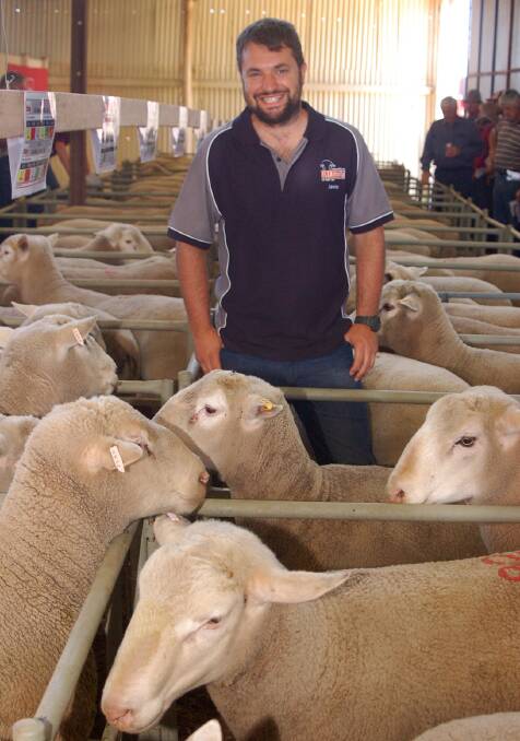 Jamie Heinrich, Parndana, Kangaroo Island, received a Nuffield Scholarship supported by PPSA. He will investigate the key factors needed to attract and retain young people in the sheep industry. 