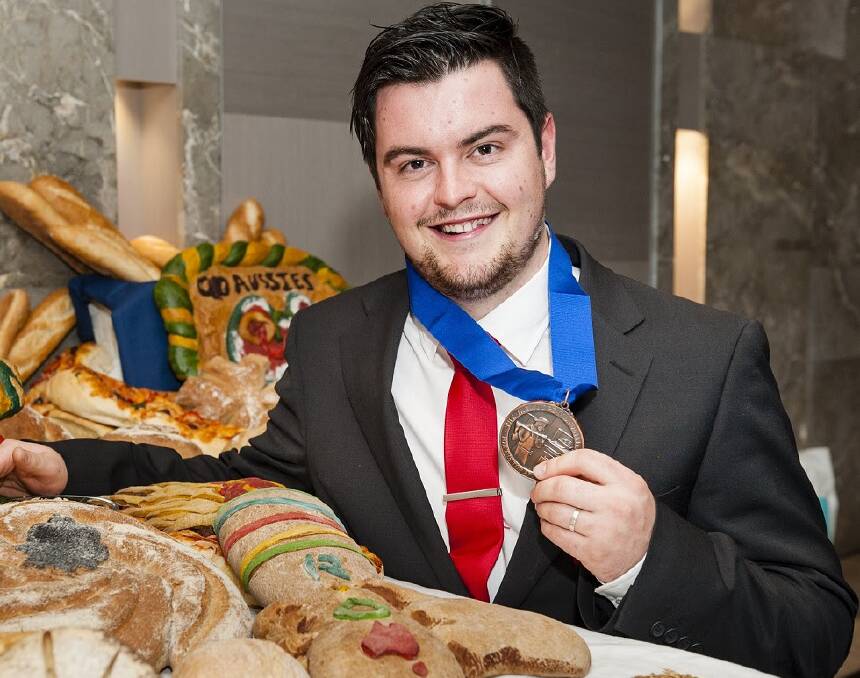 Victorian baker Ben Werner has taken out this year's LA Judge award for best apprentice baker.