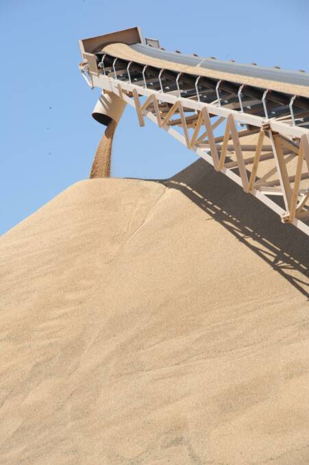 Workers at GrainCorp's grain handling facilities are contemplating industrial action over a pay dispute.