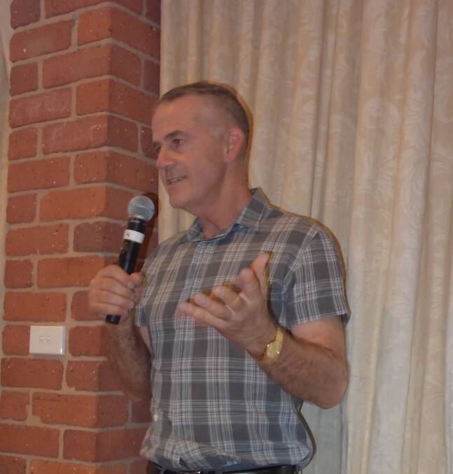 Woomelang, Victoria, farmer Chris Kelly opposed the sale of Monsanto to Bayer.