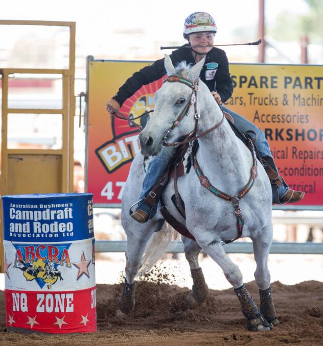 Adrenaline pumping action kept close to 1100 spectators at the ABCRA North Queensland Zone Finals Rodeo on the edge of their seats on Saturday in Charters Towers.