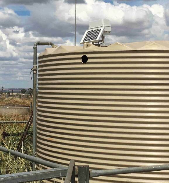 Monitoring made easy: FarmBot sensor modules are light and robust making them easy to mount on a range of tank roof types including plastic, concrete and iron.