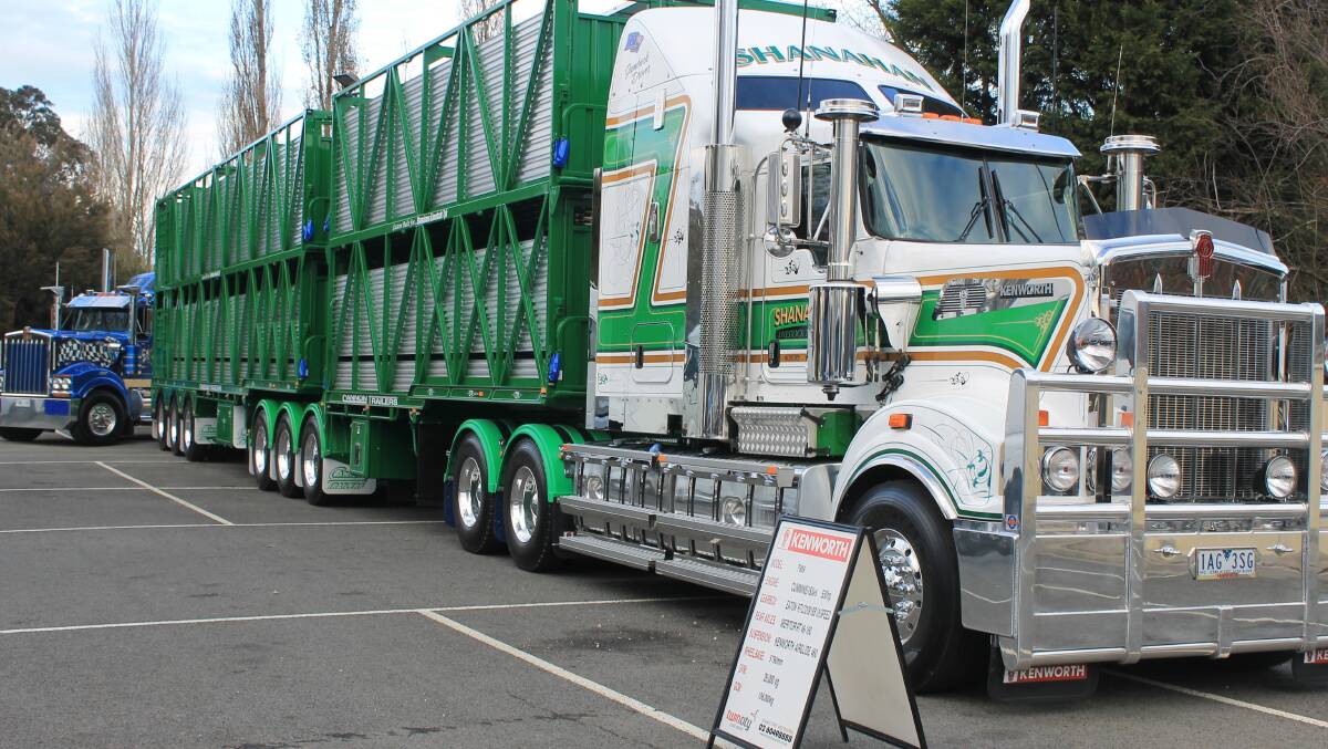 FASTER PERMITS: Victoria has an enviable record on the speedy issuing of heavy vehicle permits. Photo: Andrew Miller.