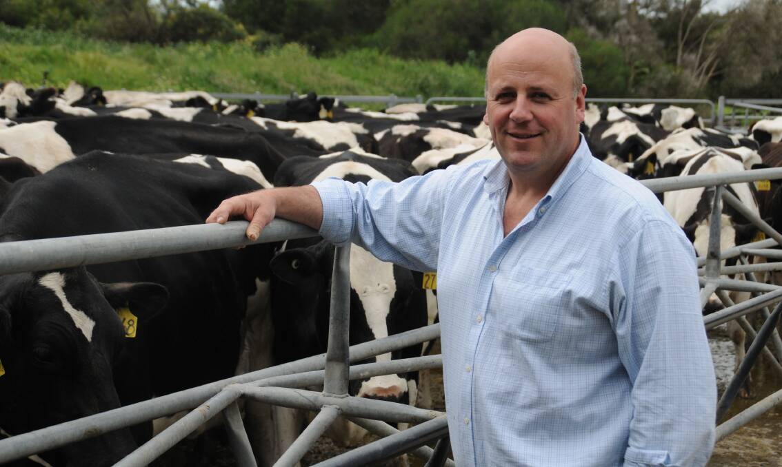 David Basham, Australian Dairy Farmers president.
