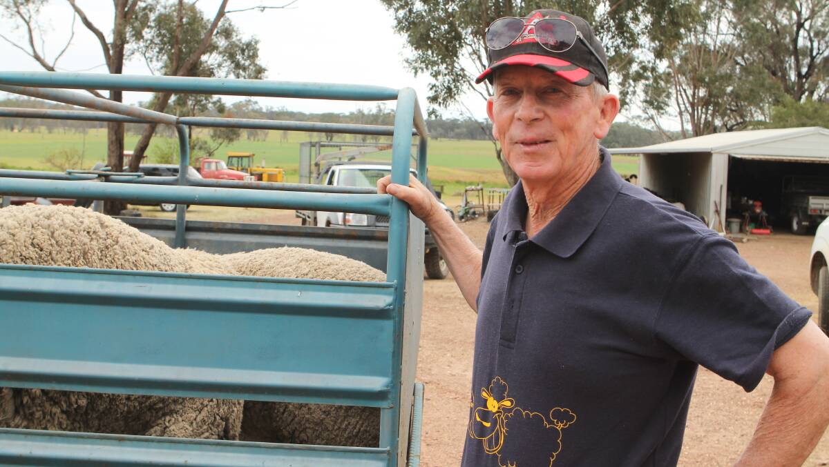 Wanalton mixed farmer Bill Barlow said he was disappointed his property received only showers from the most recent rain event.


