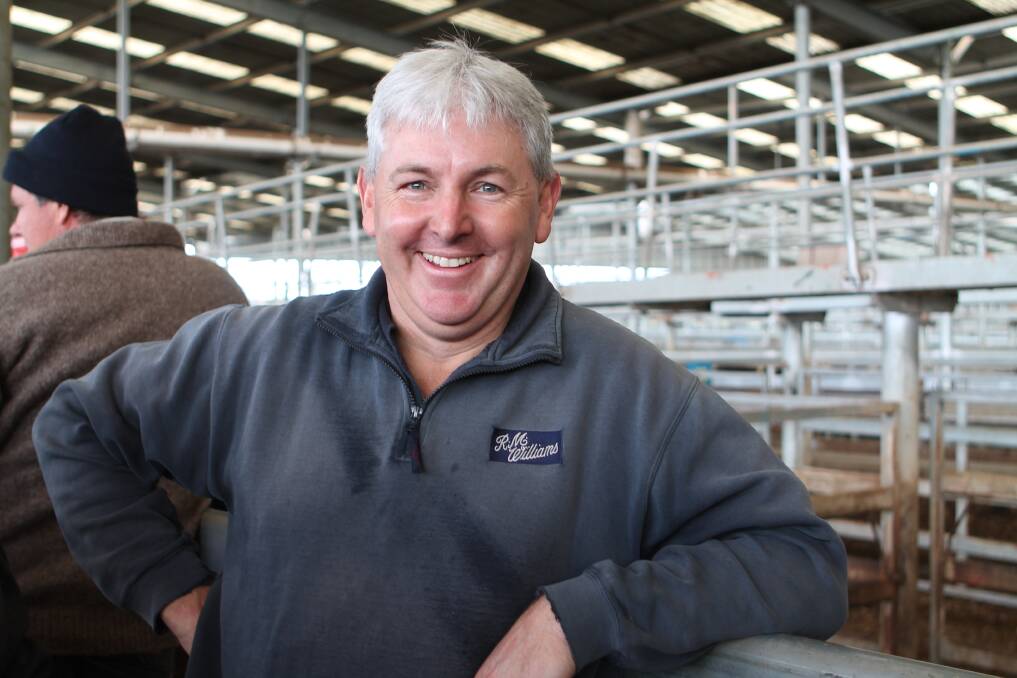 CoR CONCERNS: Livestock and Rural Transporters' Association of Victoria immediate past president Mick Debenham says the group has concerns about planned changes at three south-eastern saleyards. 