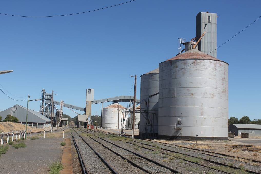 PROJECT REGENERATION: The State Government will put $8.5 million towards the GrainCorp's Project Regeneration, which will upgrade grain handling facilities at 19 Victorian and New South Wales sidings. Picture: Andrew Miller.