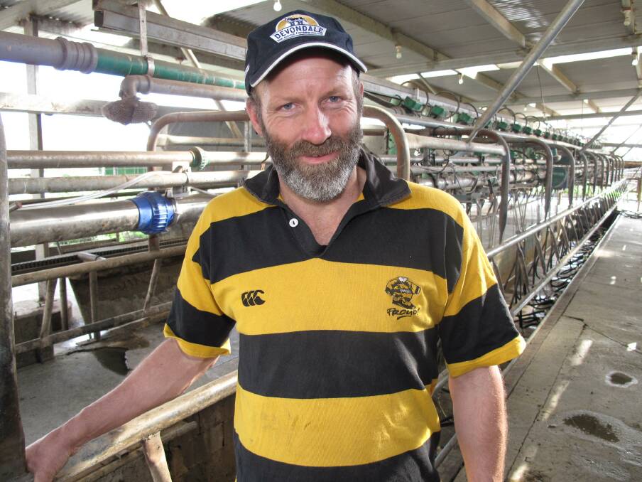 Craig Dettling, Macarthur dairy farmer.