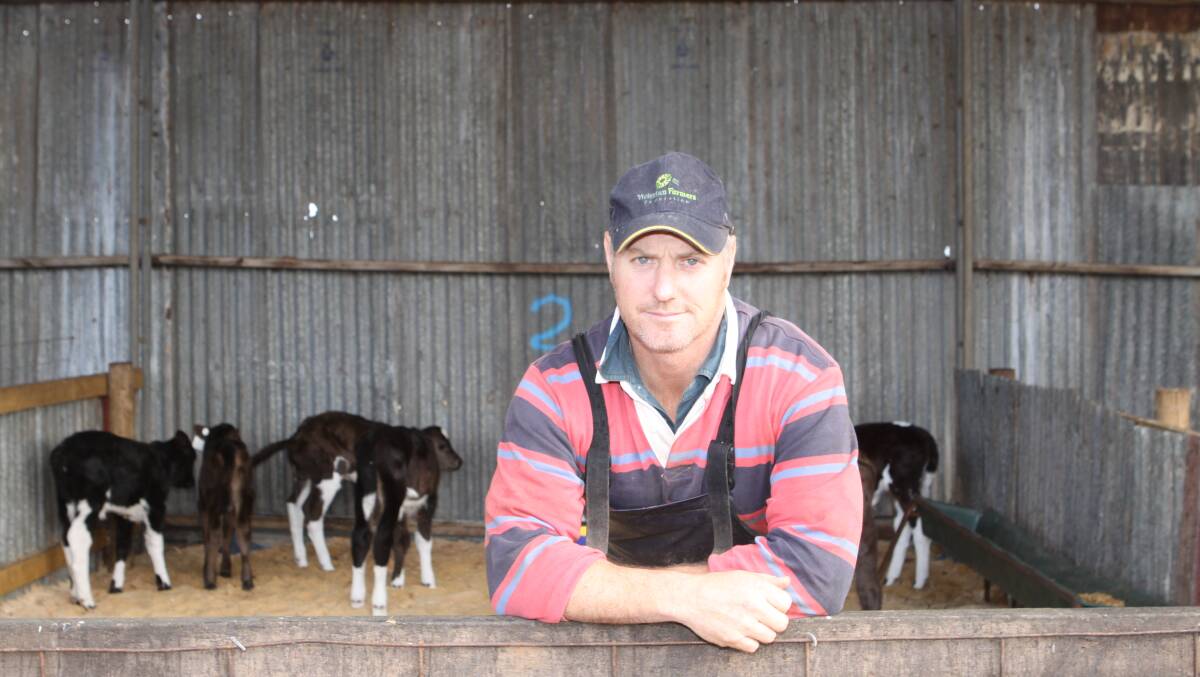 Adam Jenkins, United Dairyfarmers of Victoria president.