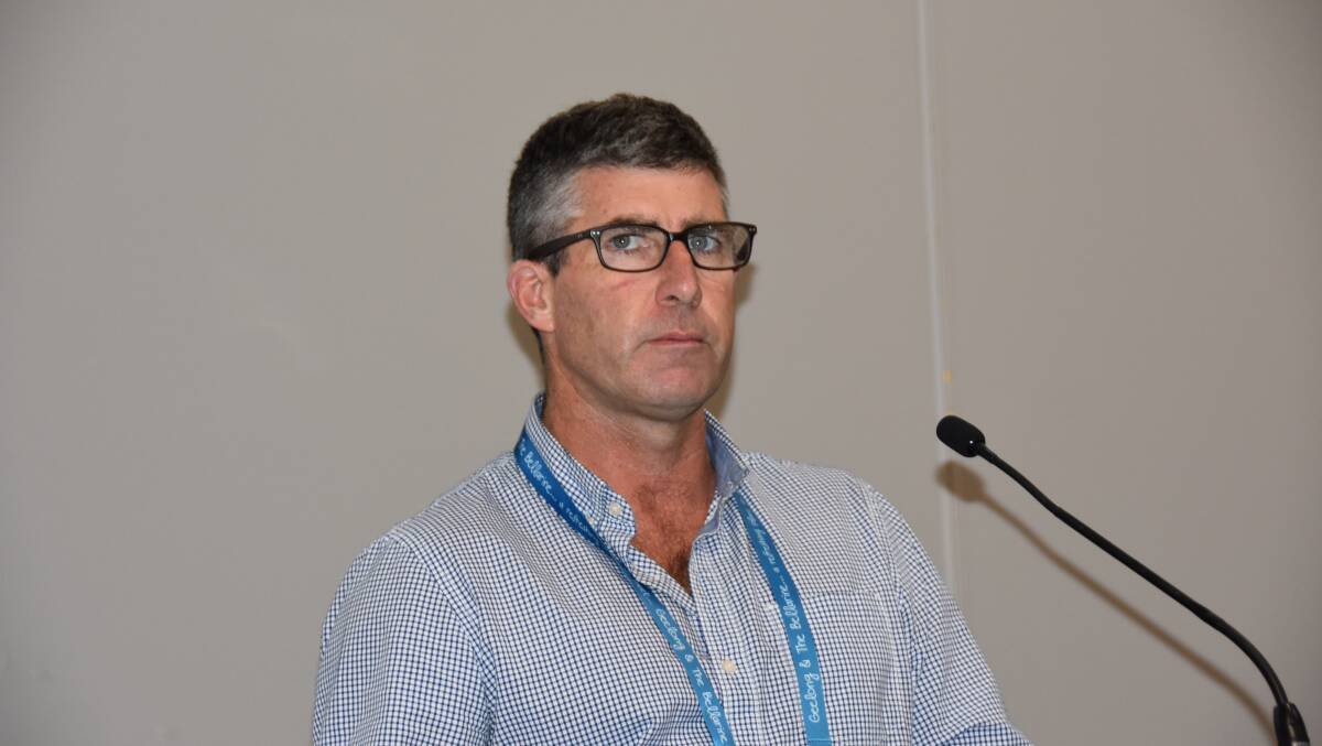 POOR ROADS: Jim Riordan, Riordan Grains managing director Jim Riordan told the Victorian Farmers Federation (VFF) Grains Conference, in Geelong, the poor state of the state's roads were causing damage to his fleet.