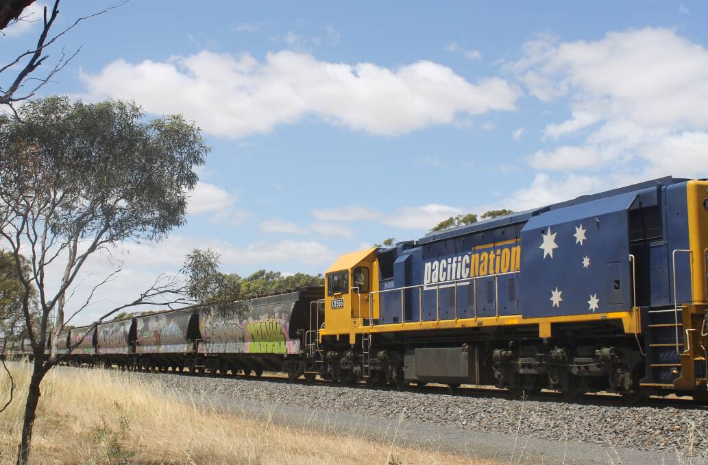 BETTER SERVICE: The Murray Basin Rail Project will result in the lifting of speed restrictions on freight trains.