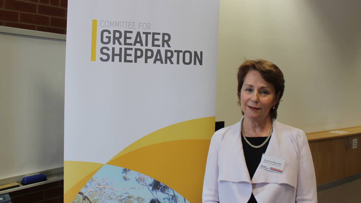 WATER SUMMIT: Shepparton Independent MP Suzanna Sheed has convened a Tatura summit, to address concerns over the Murray Darling Basin Plan.