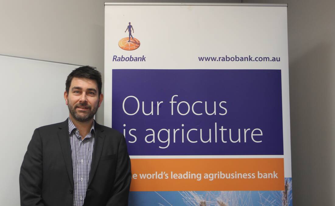CHINA RISK: Michael Harvey, Rabobank senior dairy analyst, said the suspension of the Camperdown Powder licence was a reminder of the risks involved in trading with China.