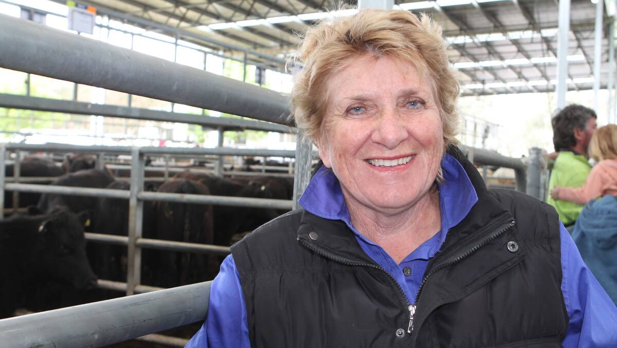 LACK OF CREDIBILITY: Yea beef producer Jan Beer was strident in her criticism of the report, which she said "lacked credibility."