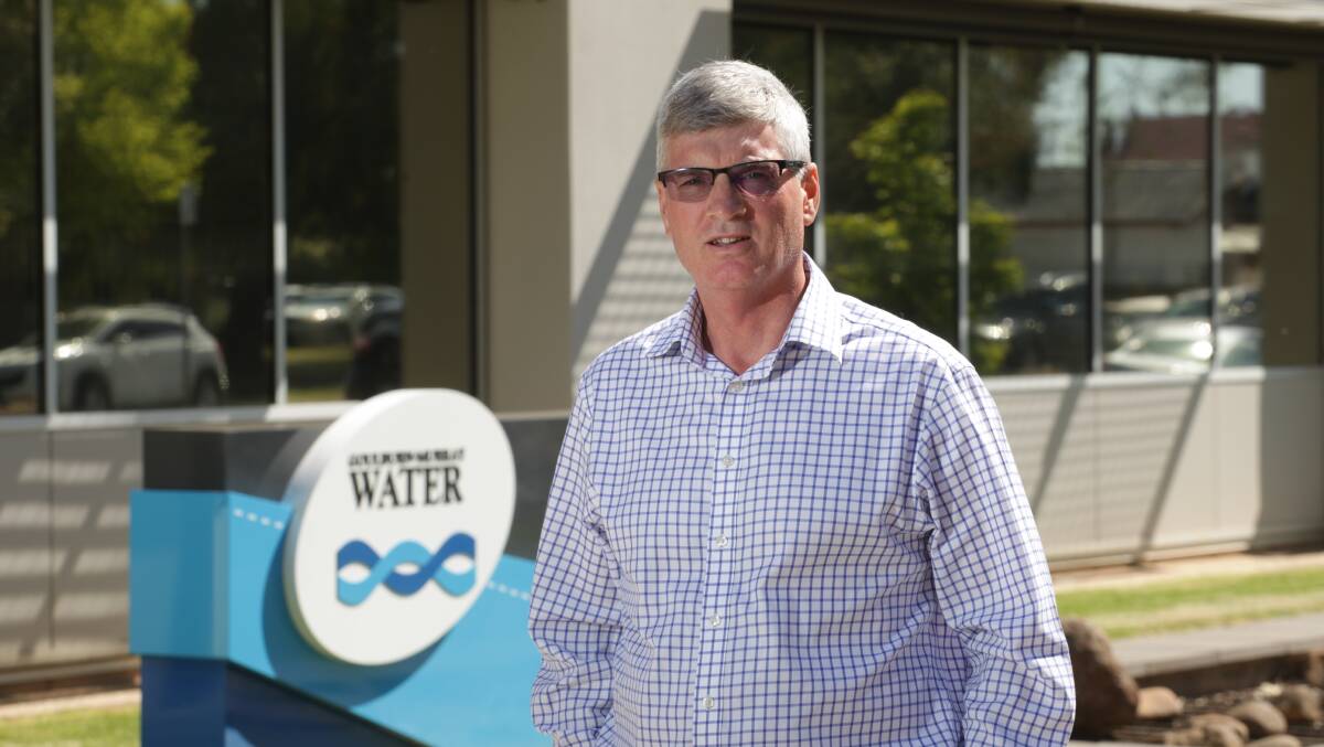 ACCURATE METERS: Pat Lennon, Goulburn-Murray Water's managing director said the region had one of the most advanced and accurate metering fleets in the industry.